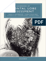 MacPherson, Sarah E - Della Sala, Sergio Et Al. - Handbook of Frontal Lobe Assessment-Oxford University Press (2015)