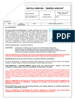 ATIVIDADE PRÁTICA - Telefone Com Fio 9º Ano EF2 - 2023