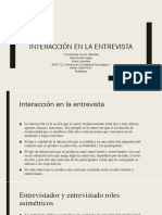 Interacción en La Entrevista PDF