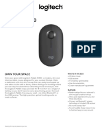 Logitech Pebble M350 Slim Wireless Mouse