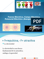 Electricidad Parte 2 Campo Electrico 2023 (Autoguardado)