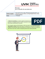 Portafolio de Evidencias: Avance 4: Estudio de Mercadotecnia