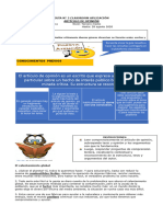 GUIA N°12 LENGUAJE 3° MEDIO Classroom #3 Artículo de Opinión