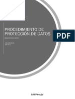 ASV-JRD-PE01 Procedimiento Protección de Datos