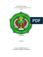 Review Jurnal Kelompok 5 - Jurnal Ke-3 - Fakultas Kedokteran Gigi