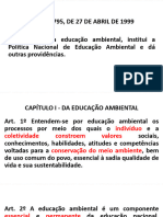 Legislação Ambimental Slides