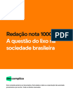 Lixo Sociedade Brasileira
