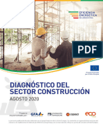 Diagnstico Sector Construccin