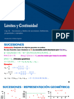 Límites y Continuidad P1