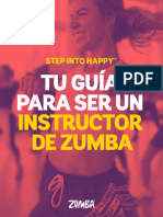 E Book Your Guide To Being A Zumba Instructor Es Co - Original