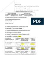 Ejemplo Variaciones de CIF Costos 3