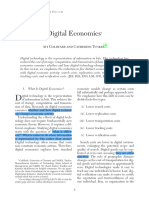 Goldfarb Tucker 2019 Digital Economics