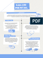 Infografía Enfermería Consejos Moderno Azul