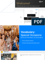 PC Vocabulary Special Occasions l5