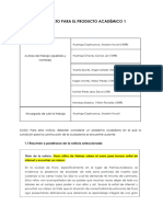 Huaringa CA - Huaringa CH - Huerta - Magro - Mendoza - Mantari - Parcial