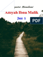 Pengantar Memahami Alfiyah Ibnu Malik Juz 1