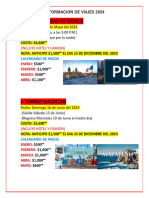 Informacion Viajes