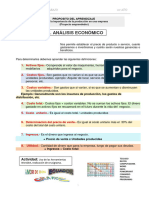 TEMA 25 1ro Analisis Economico