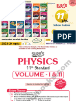 11th STD Physics em 2023 24 Kalviexpress