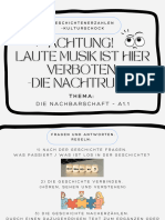 Geschichten Erzählen - Die Nachtruhe - A1.1