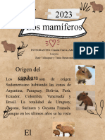 Los Mamiferos (1)