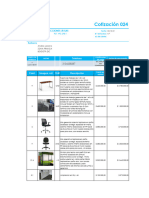 Formato Cotizacion