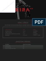 Motorized Precision Kira 2 Specs