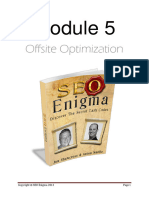 Module 5 Offsite Optimization