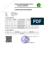 Jadwal HAIRUSSALAM