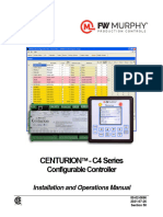 CENTURION - C4 Series: Configurable Controller