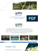 FFI Comprehensive Intro To Fly Fishing