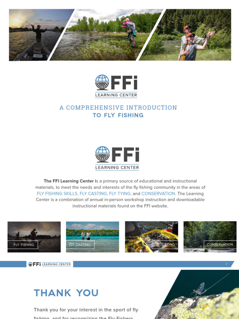 Comprehensive Fly Fishing Guide | PDF | Artificial Fly | Fishing Rod