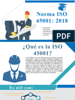 ISO 45001 Exposicion
