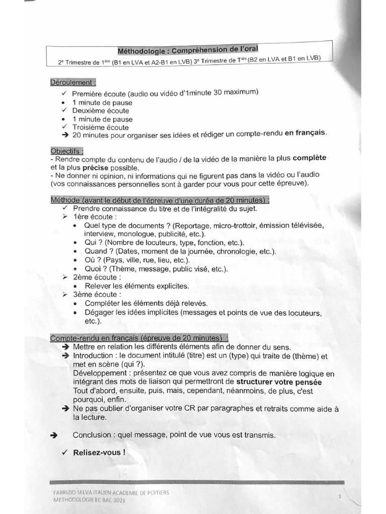 LVA AND LVB Methodology 10-11-2023 22-09-33 | PDF