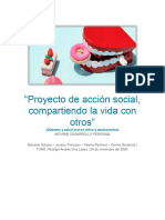 Diabetes y Salud Oral y Su Relación en Niños y Adolescentes