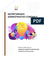 Secretariado Adm. Contable - Modulo I - Cetci