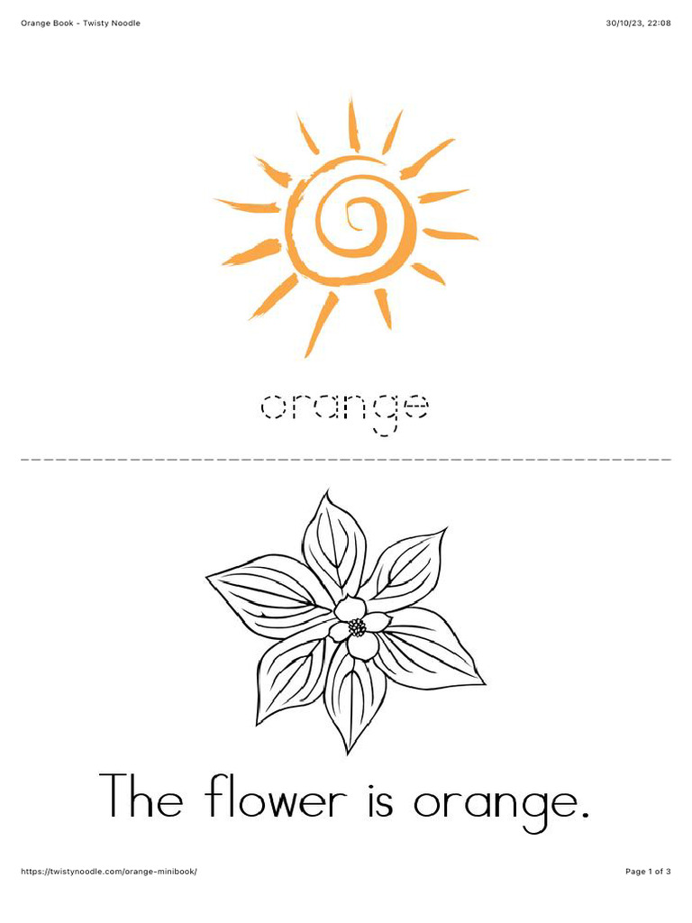 Orange Book Twisty Noodle PDF