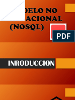 Modelo de Base de Dato Nosql