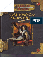 D&D 3.5 - Compendio de Objetos Magicos (DD1050)