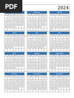 2024 Payroll Calendar and Holidays | PDF