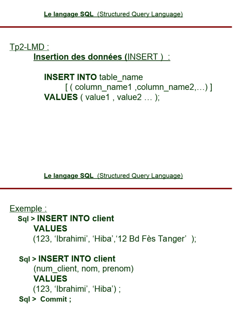 Cours sql partie3 pdf