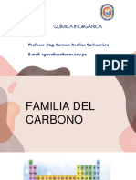 Semana 09 Familia Del Carbono