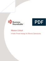 Download Mission Critical A Public-Private Strategy for Effective Cybersecurity by Business Roundtable SN68270292 doc pdf