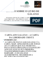 Estudo Sobre o Livro de Galatas