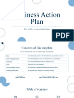 Business Action Plan