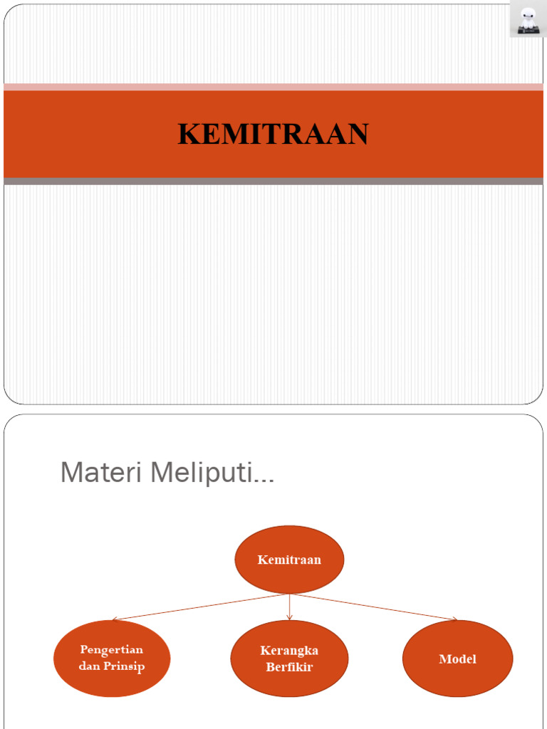Panduan Kemitraan Bisnis Efektif | PDF