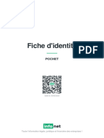 POCHET - Fiche Infonet+