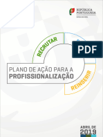 Plano de Acao para A Profissionalizacao Do Servico Militar