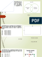 Apresentação 1 Prova Educador Social (Matemática)