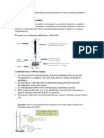 Metodos Volumetricos Empleados en El Analisis Quimico